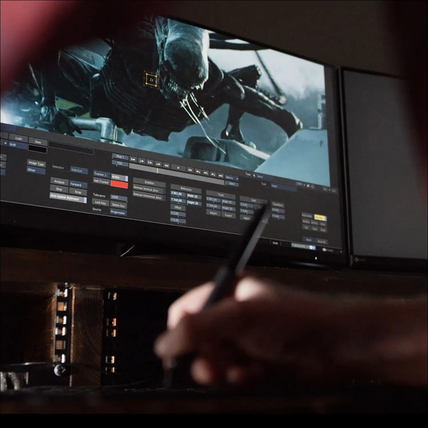 VFX work in progress