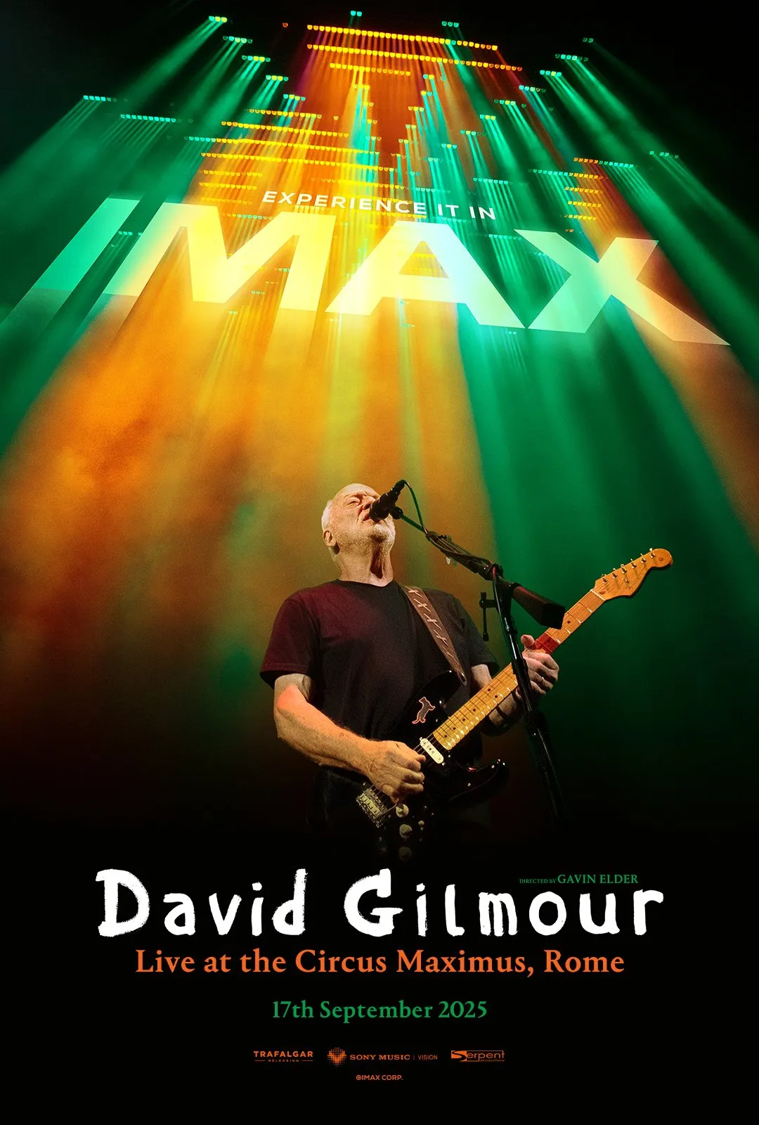 David Gilmour Live