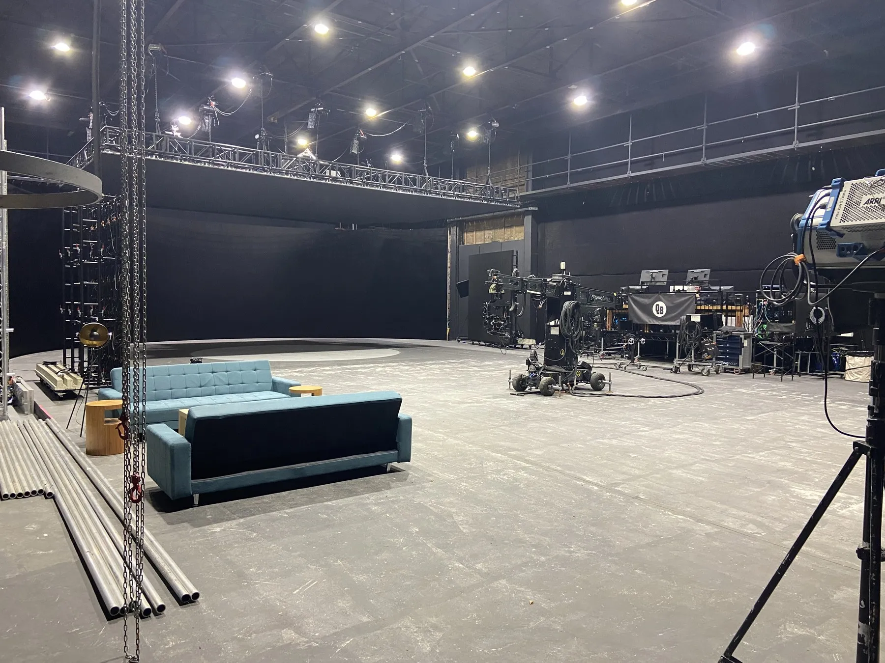 Stage 3 Virtual Production Setup