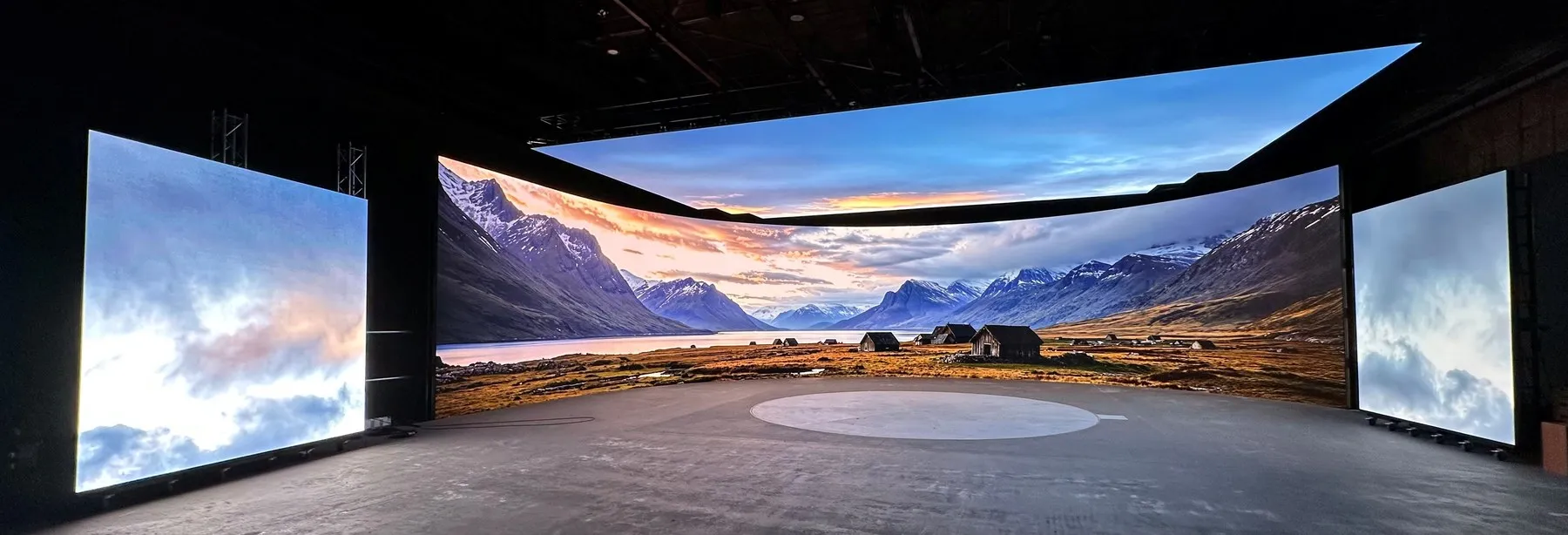 Virtual Production Stage 3 — Twickenham Film Studios