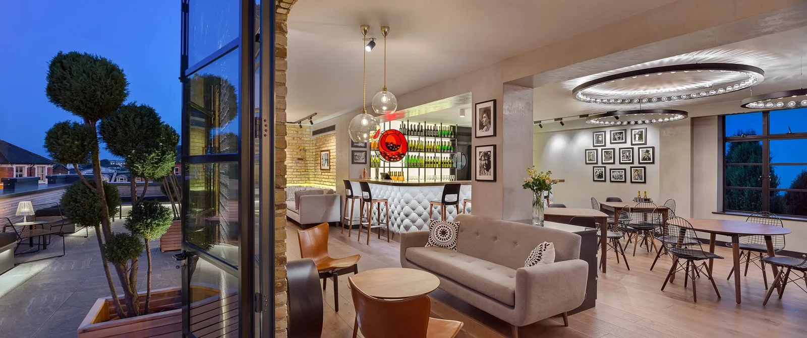 Bar and Lounge Interior