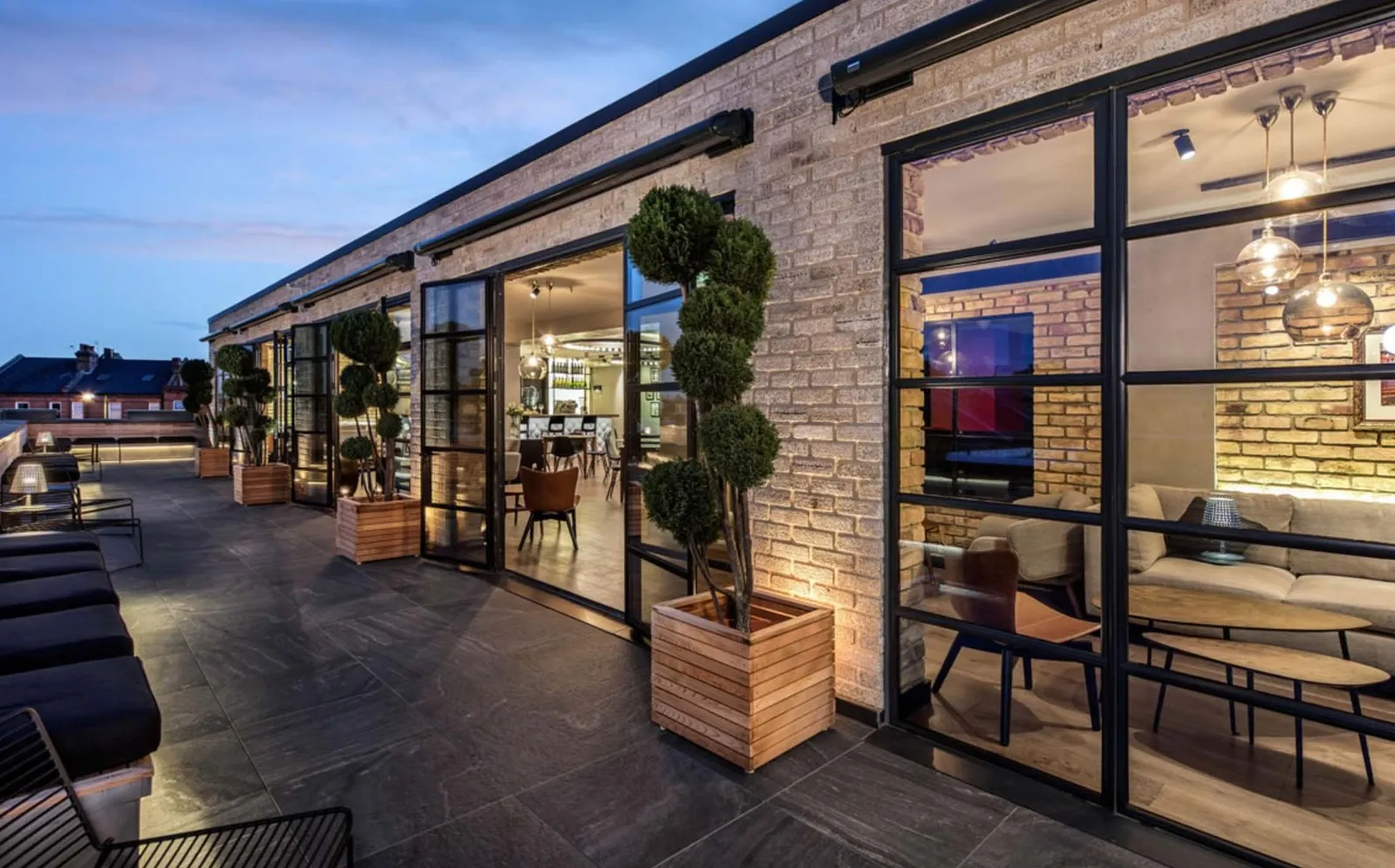 The Terrace at Twickenham Film Studios