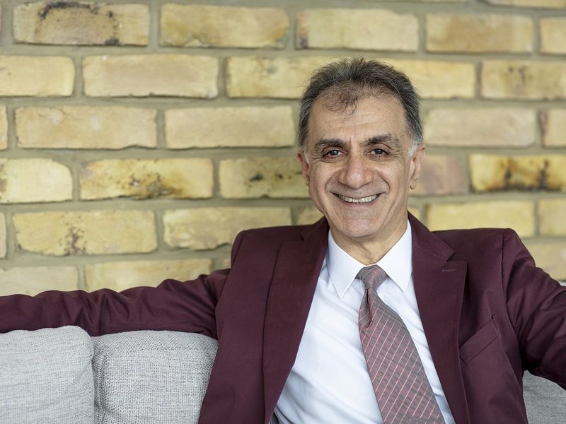 Sunny Vohra, the entrepreneur who acquired and saved Twickenham Film Studios from closure in 2012 and now serves as its chairman