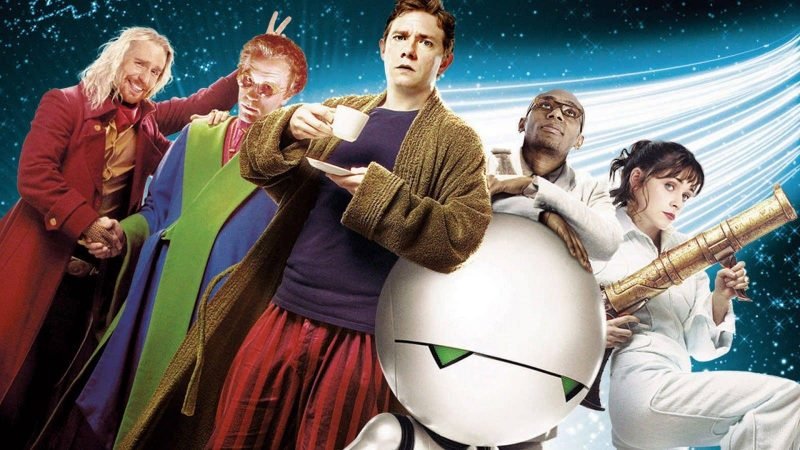 The Hitchhiker’s Guide to the Galaxy